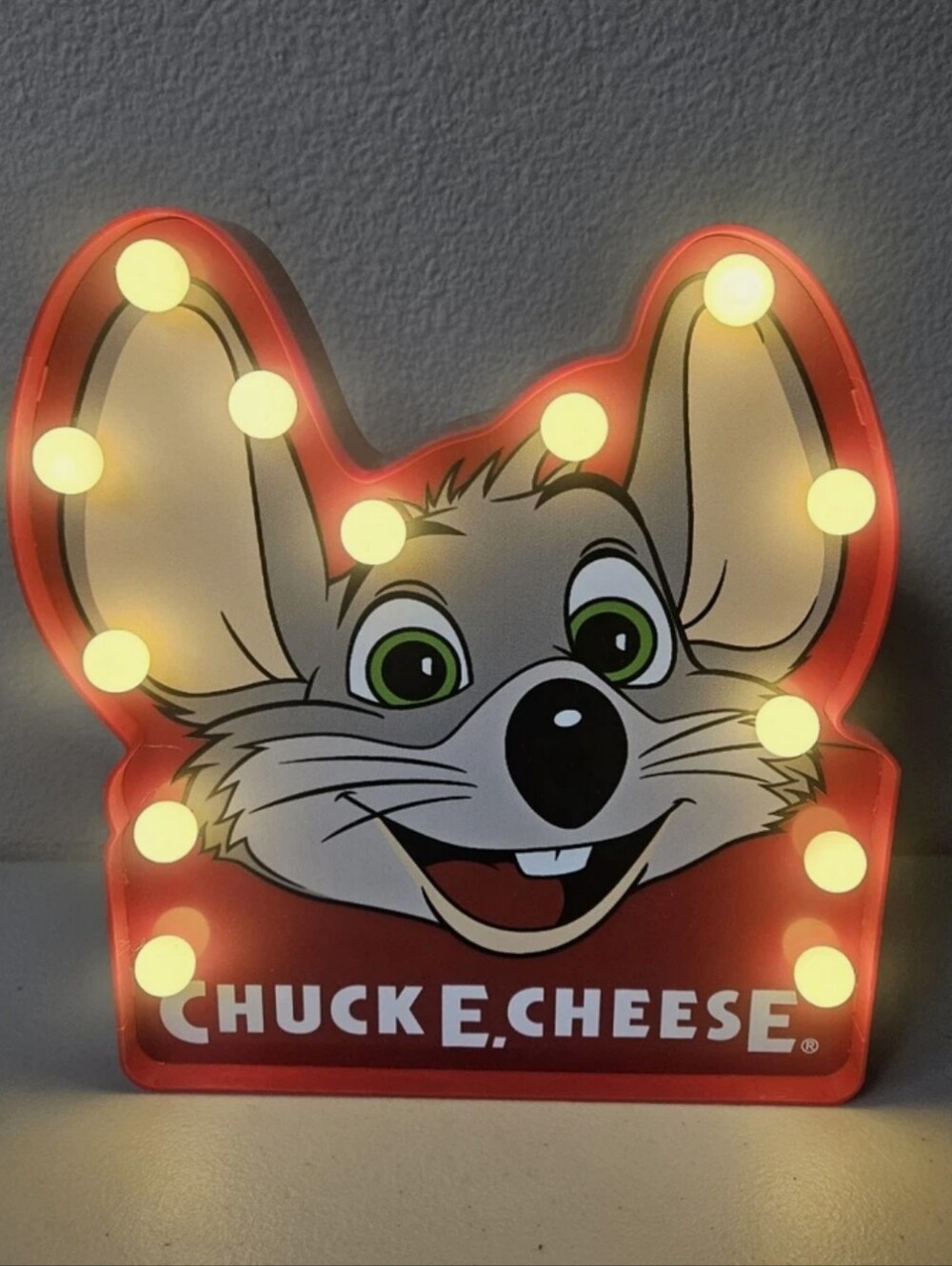 Chuck E Cheese Accent Light